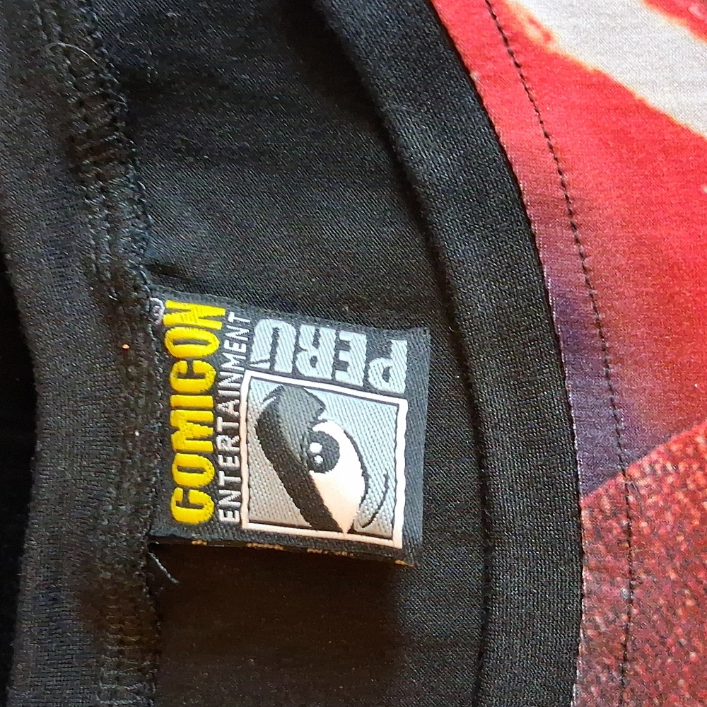Star Wars Kids Tank Top - Black with Colorful Force Awakens Design - Picture 3 of 5